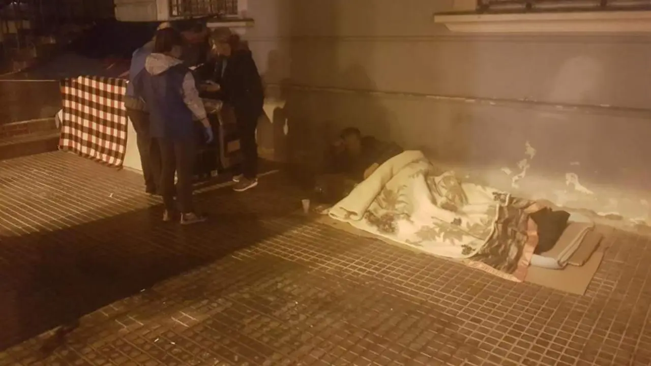 Voluntarios este fin de semana. - CSG