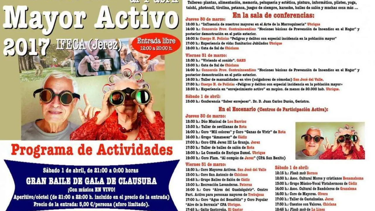 I Feria del Mayor Activo. - Viva Rota