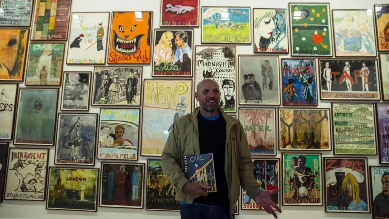 Peter Doig, en el CAC M&aacute;laga - EFE/Jorge Zapata