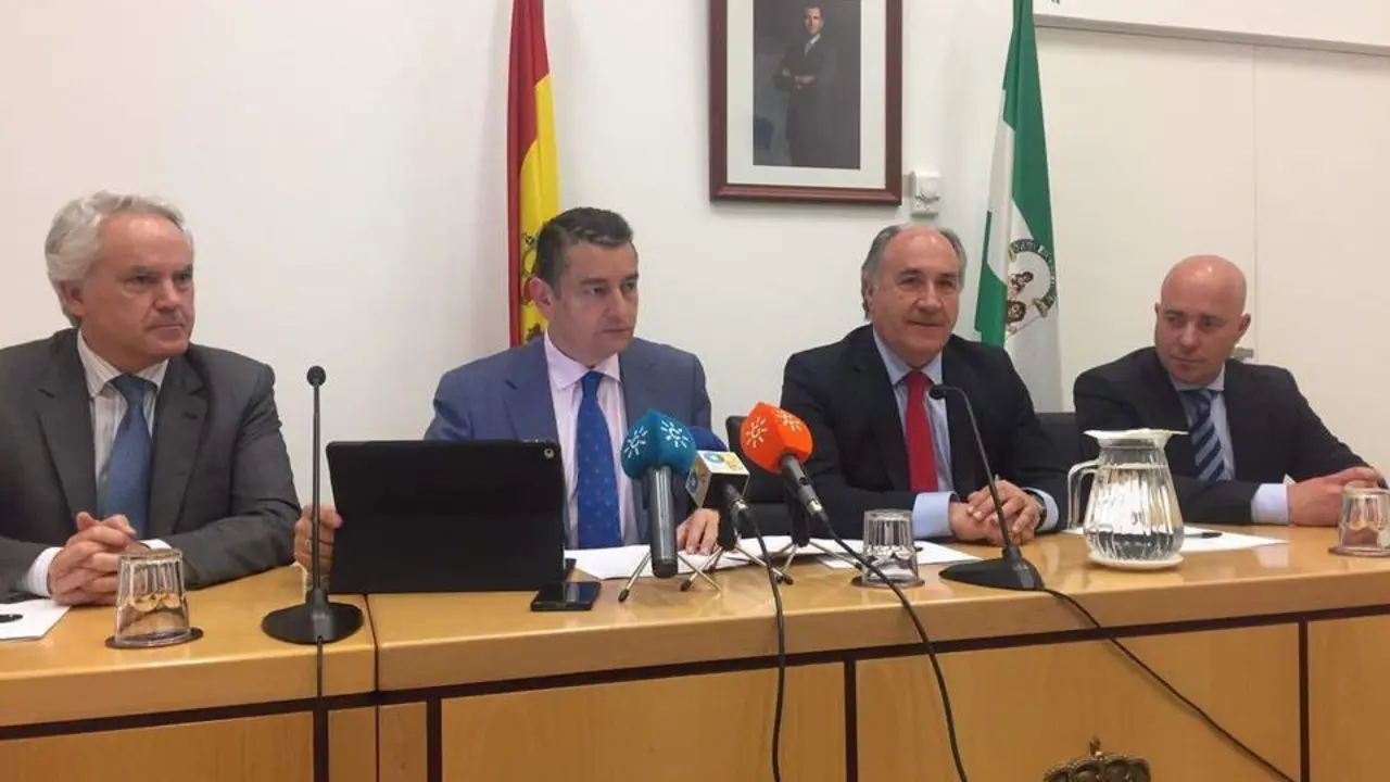 Comparencia de Antonio Sanz en Algeciras - AI
