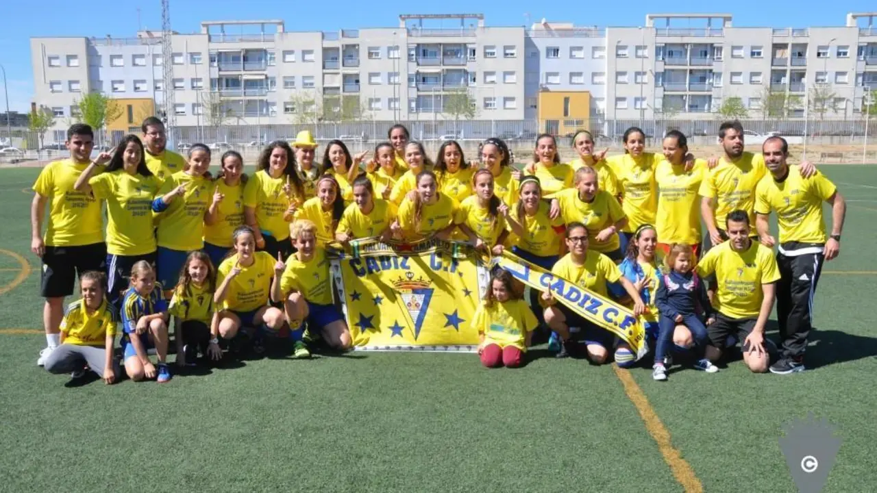 c&aacute;diz cf femenino - c&aacute;diz cf