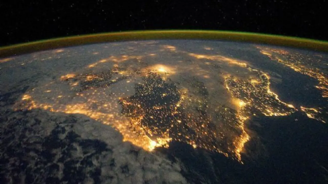 Una imagen incre&iacute;ble.  - EFE
