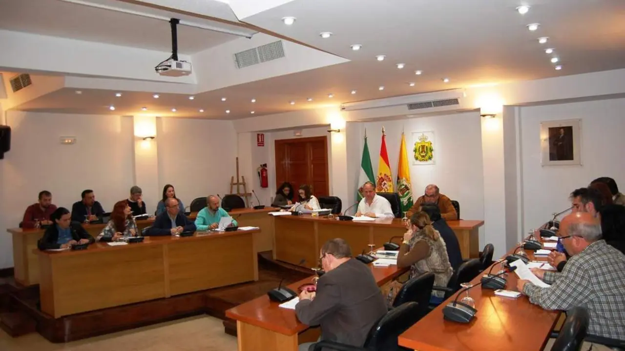 Pleno de Los Barrios - AI