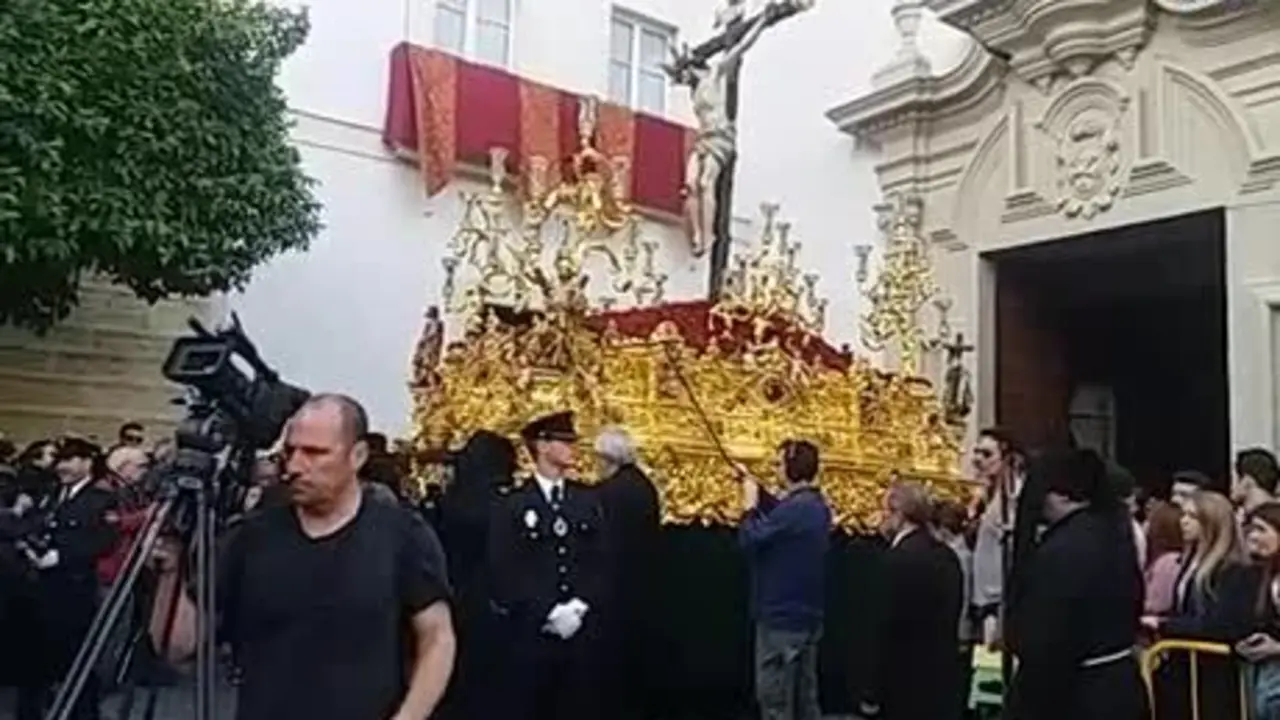 La Soledad de Cristo en su muerte crucificado