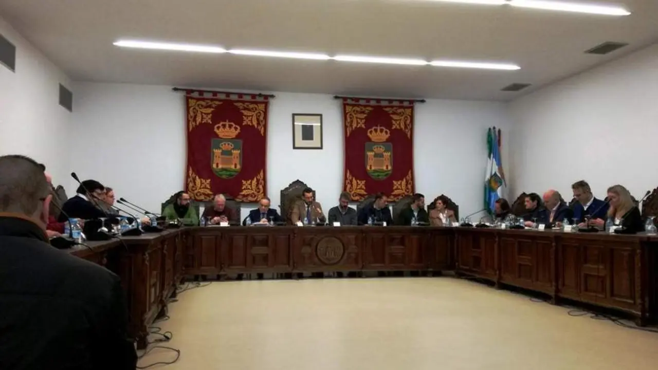 Pleno de La L&iacute;nea - AI