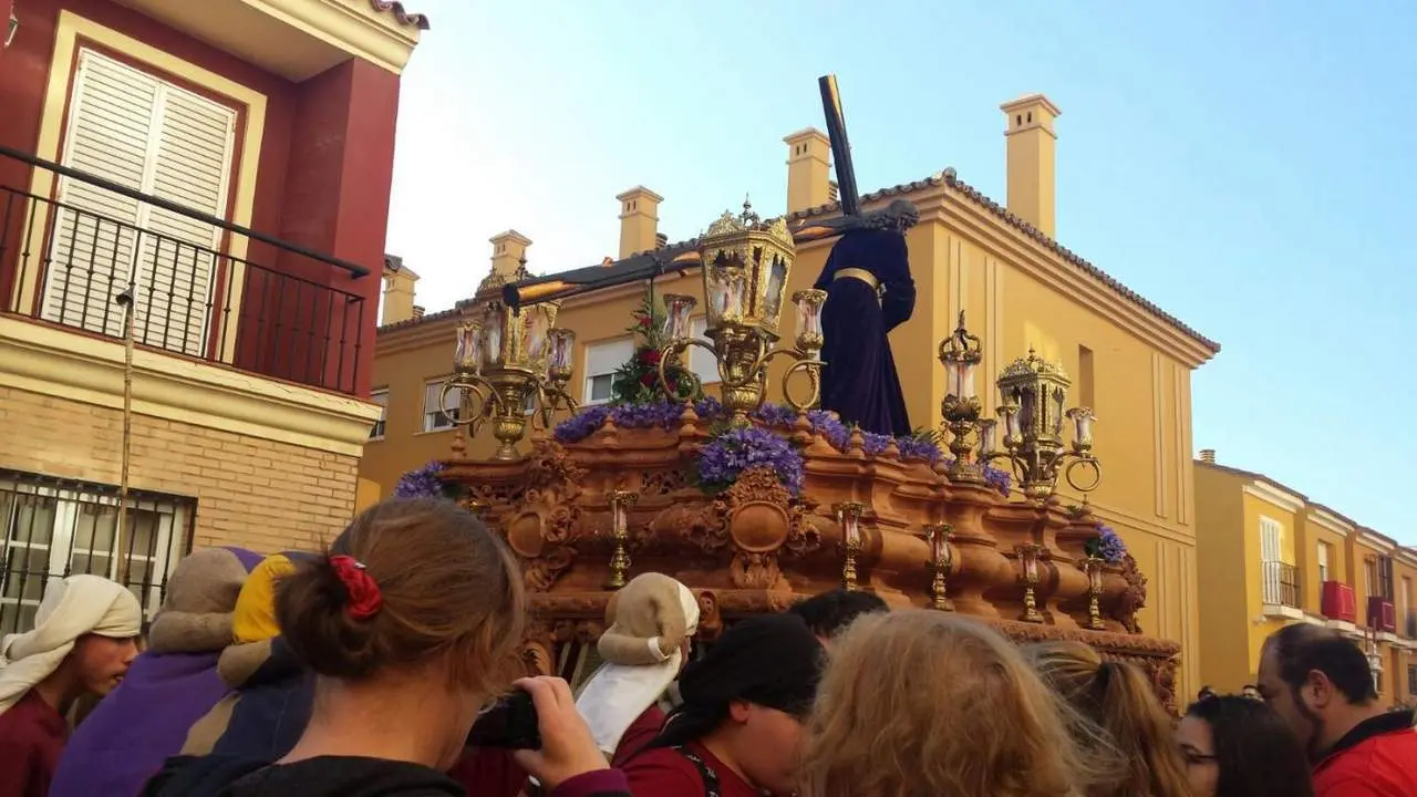 Virgen de los Dolores y Cristo de las Penas - Ver&oacute;nica S&aacute;nchez