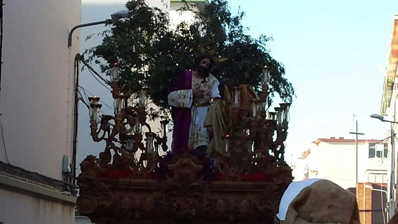 Oraci&oacute;n en el Huerto - Ver&oacute;nica S&aacute;nchez
