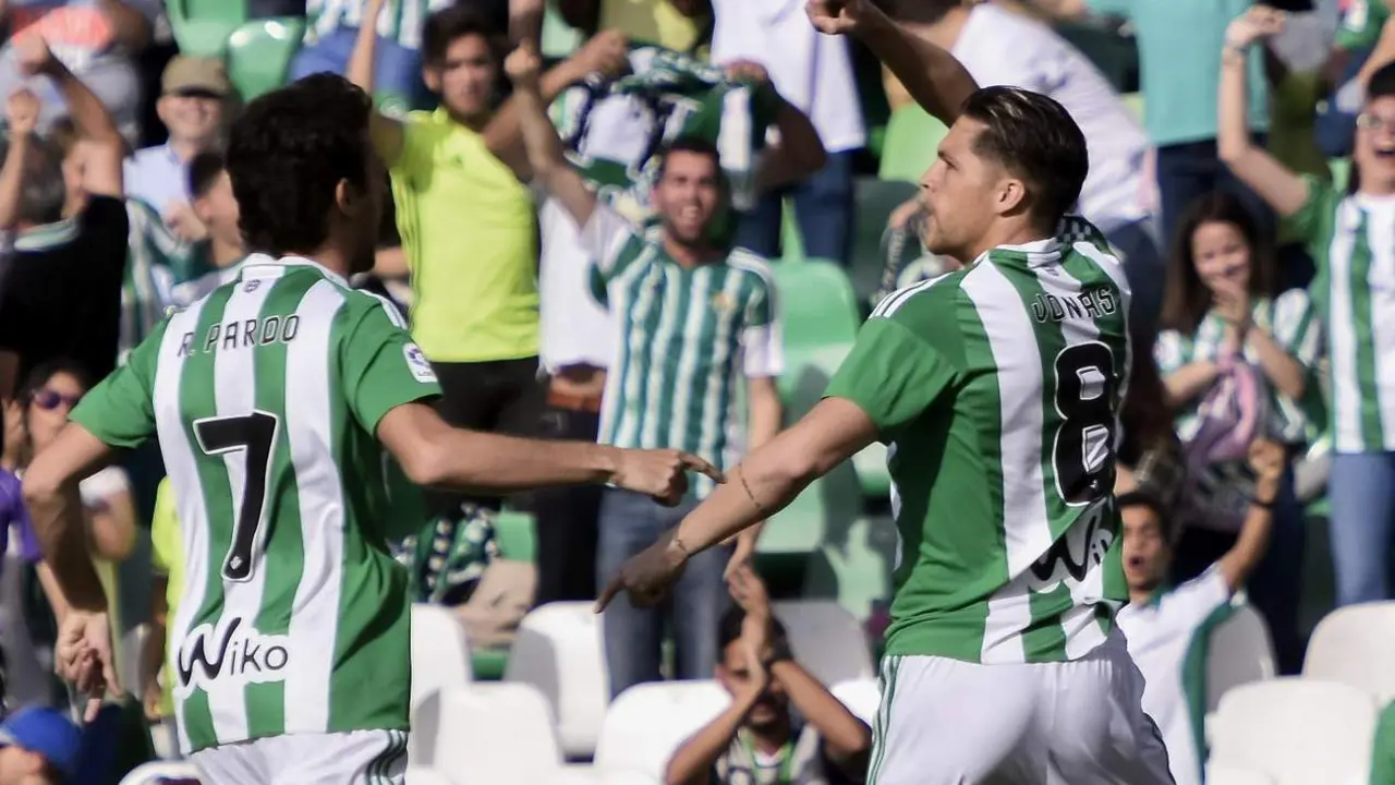 Betis-Eibar - Efe