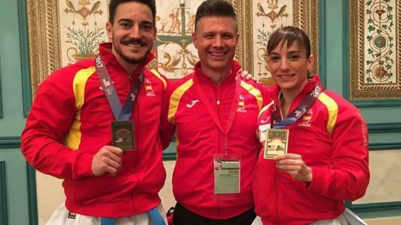 Dami&aacute;n Quintero y Sandra S&aacute;nchez - Rfek