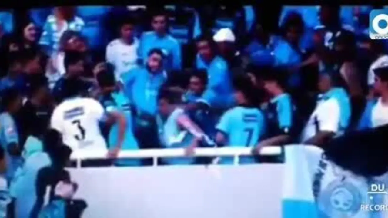 Muere el hincha de Belgrano arrojado desde las gradas
