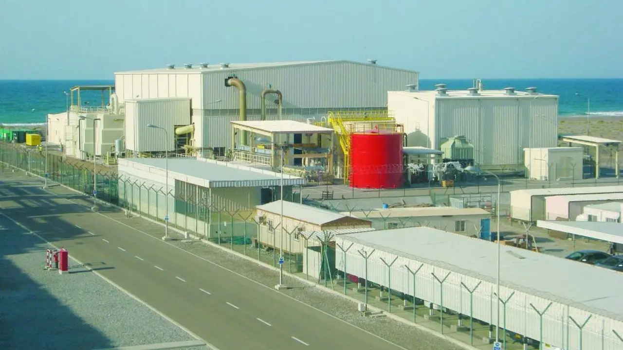 Desaladora de Abengoa en Om&aacute;n - abengoa