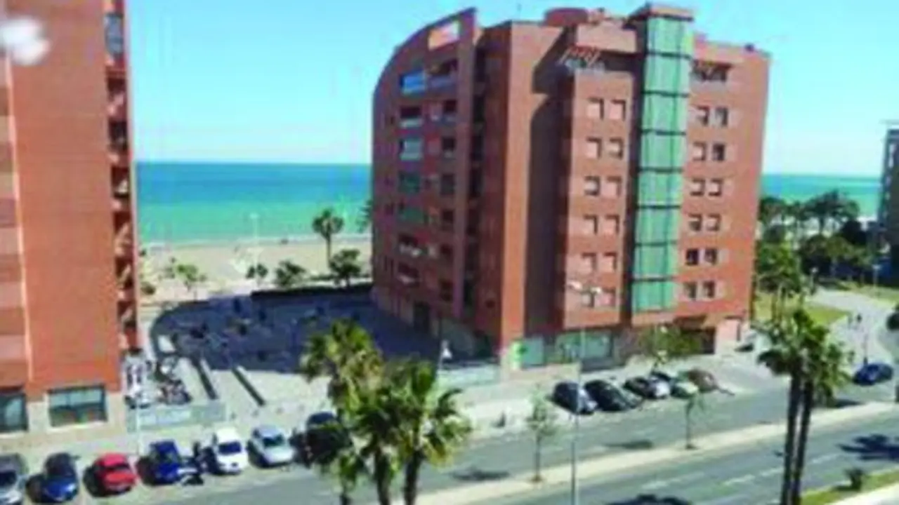 Zona de la calle pac&iacute;fico - vm