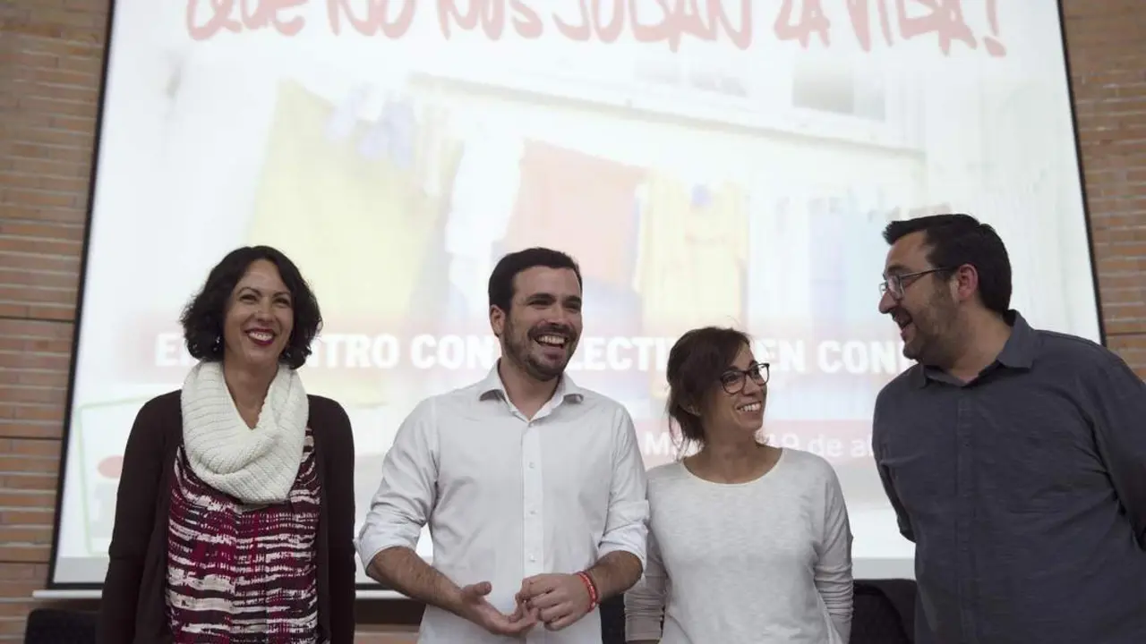 Garz&oacute;n ha visita la Universidad de M&aacute;laga - EFE/ JORGE ZAPATA