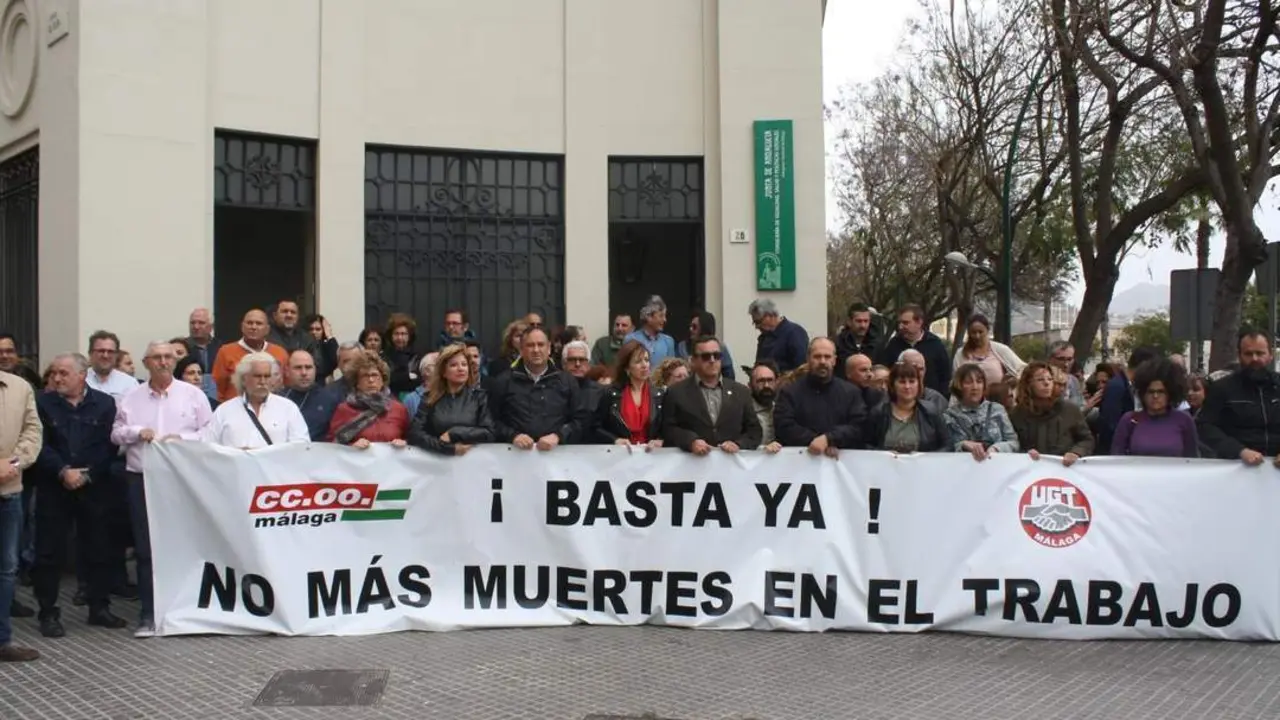 Portesta de UGT - vm