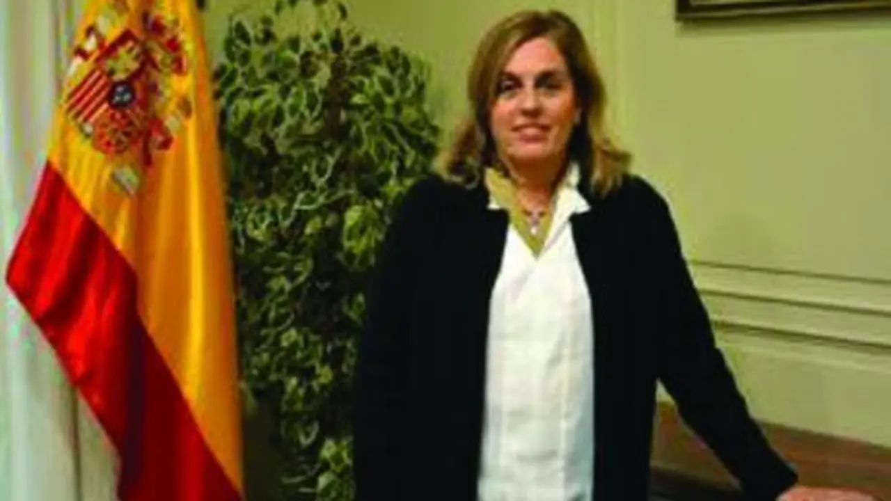 La magistrada Lourdes Garc&iacute;a - vm