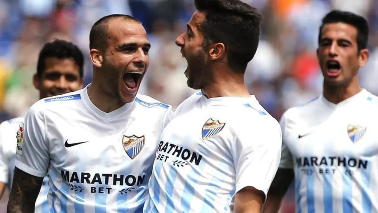 gan&oacute; el m&aacute;laga - efe