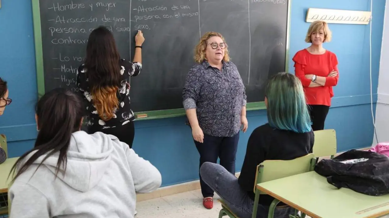 Talleres de diversidad afectivo sexual. - Viva Rota