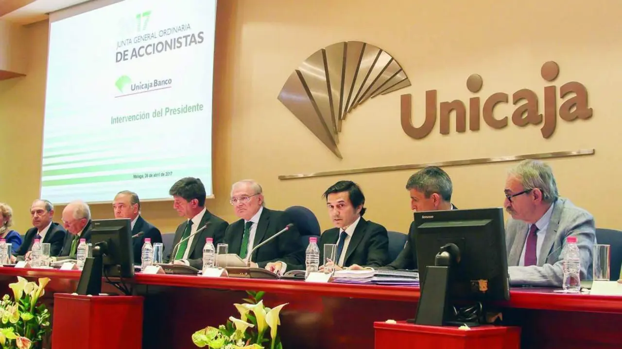 Junta de accionistas de Unicaja Banco - unicaja
