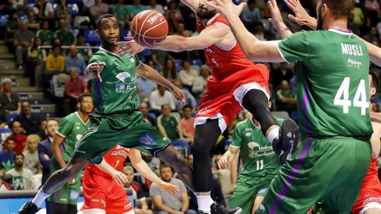 Unicaja-Manresa - EFE
