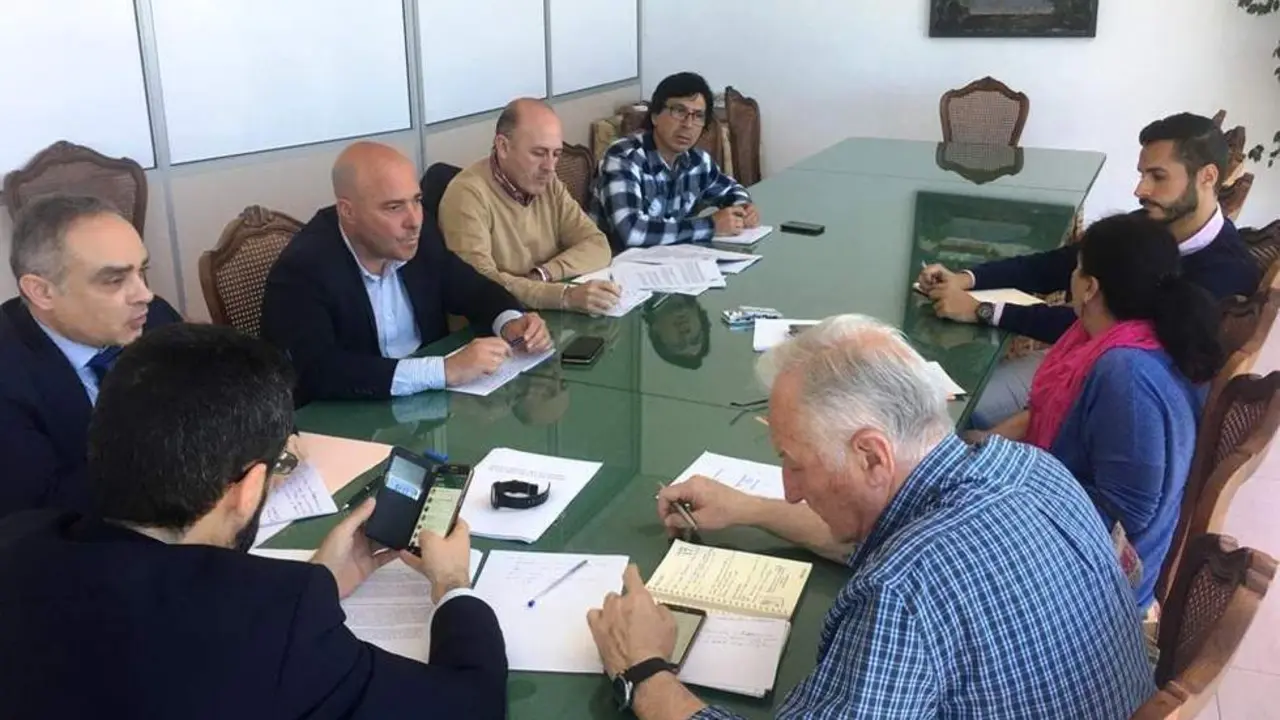 Reuni&oacute;n de los portavoces - AI