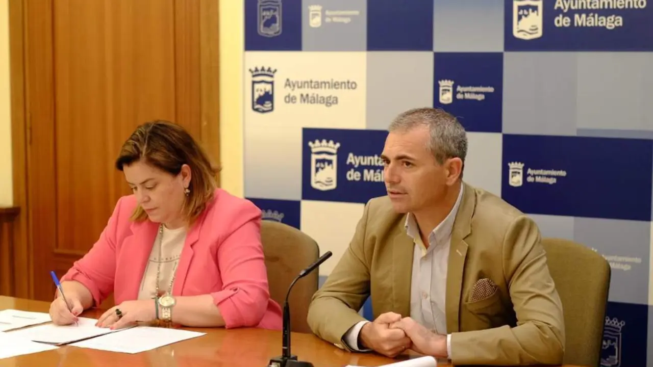 Gonz&aacute;lez y Andrade, en la Casona del Parque - AYTO/CARLOS CRIADO