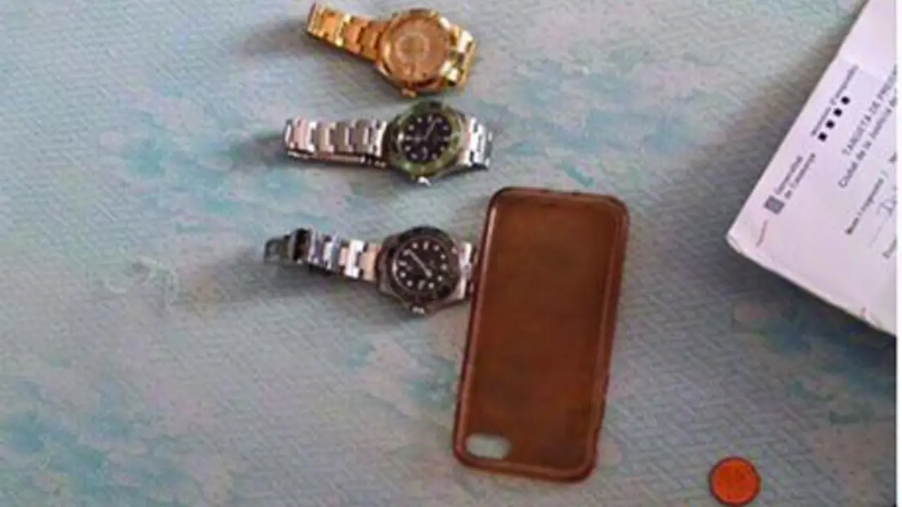 relojes recuperados - vm