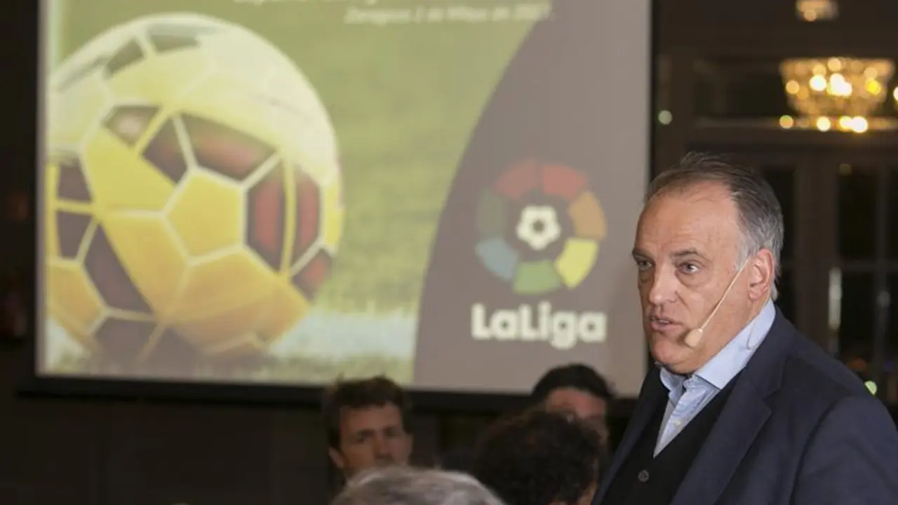 javier tebas - efe