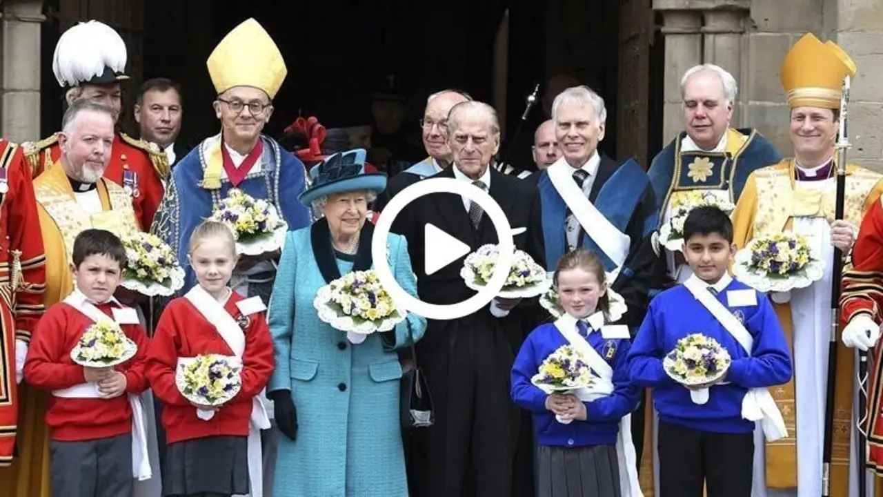 El Duque de Edimburgo se jubila.-  - EFE