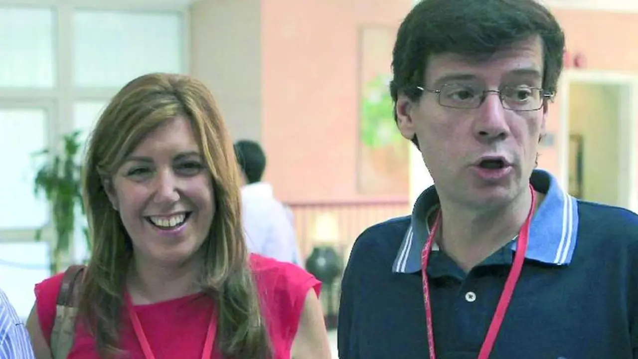 Susana y G&oacute;mez - Efe/Archivo