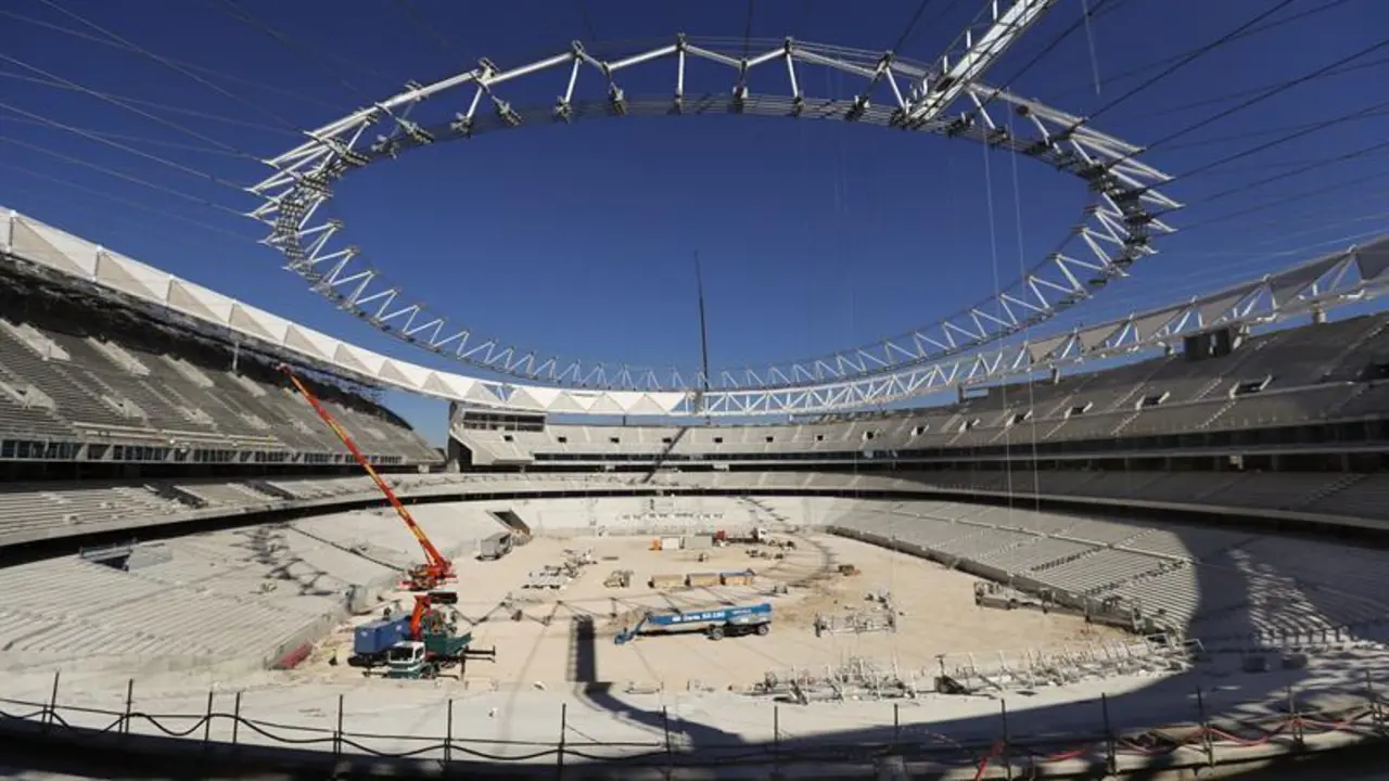 wanda metropolitano - efe