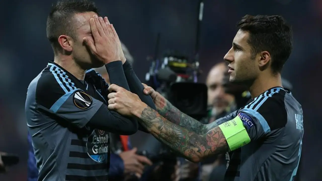 perdi&oacute; el celta - efe