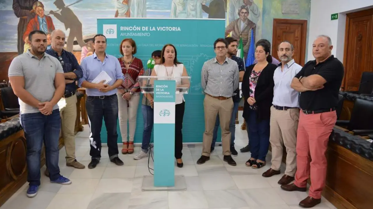 La alcaldesa del Rinc&oacute;n de la Victoria - 