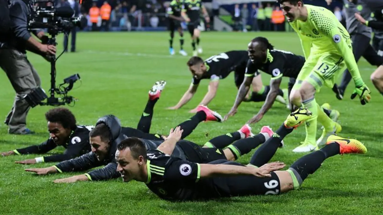 el chelsea, campe&oacute;n - efe