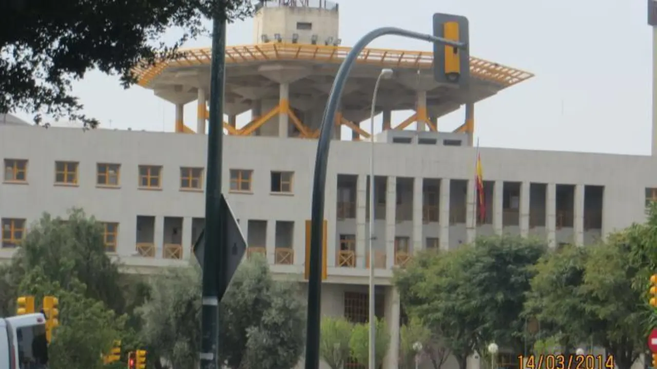 Comisar&iacute;a central de m&aacute;laga - vm