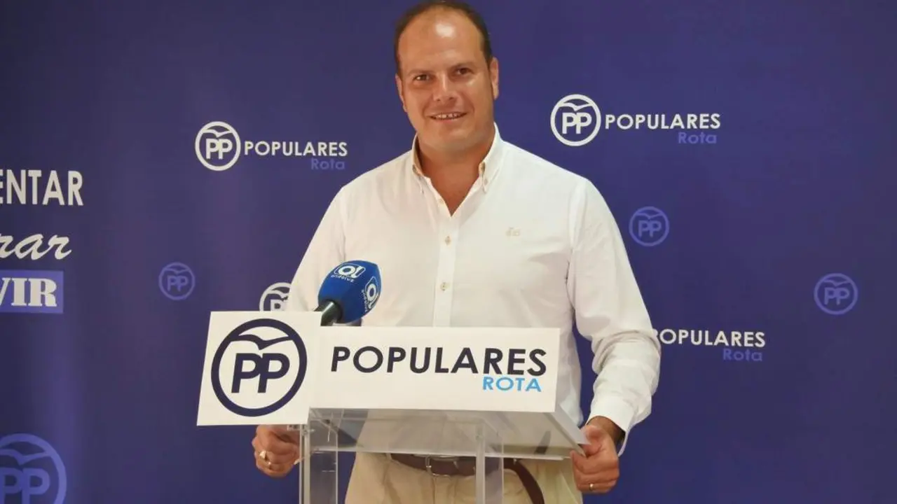&Oacute;scar Curtido, PP Rota. - O. P.