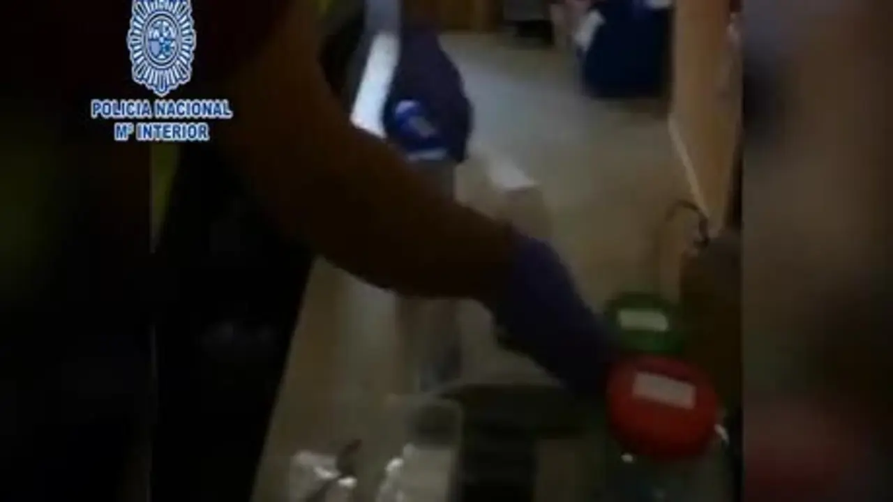 Detenido por fabricar drogas sint&eacute;ticas que vend&iacute;a en toda Europa
