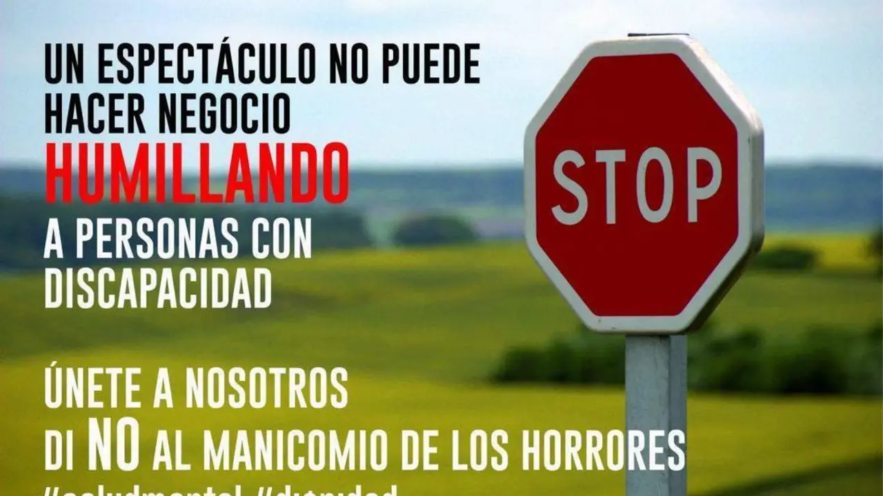 La Federaci&oacute;n emprende campa&ntilde;a contra el Circo de los Horrores - FEAFES