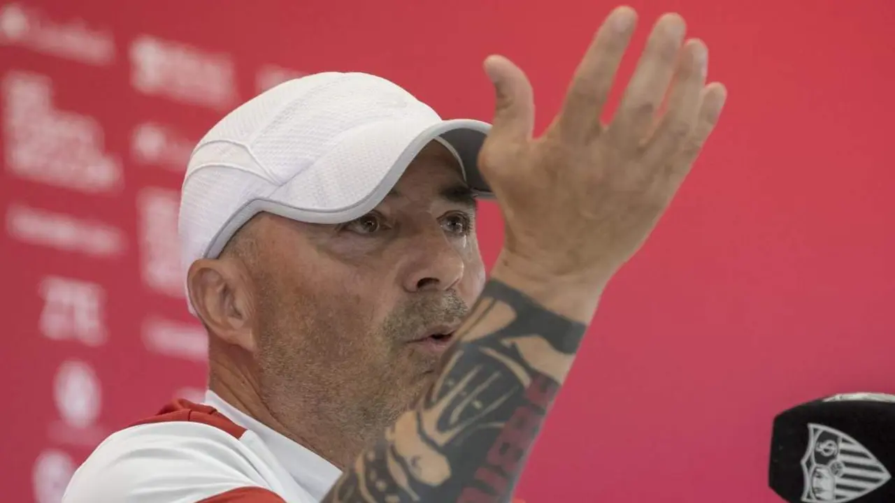 Sampaoli - Efe