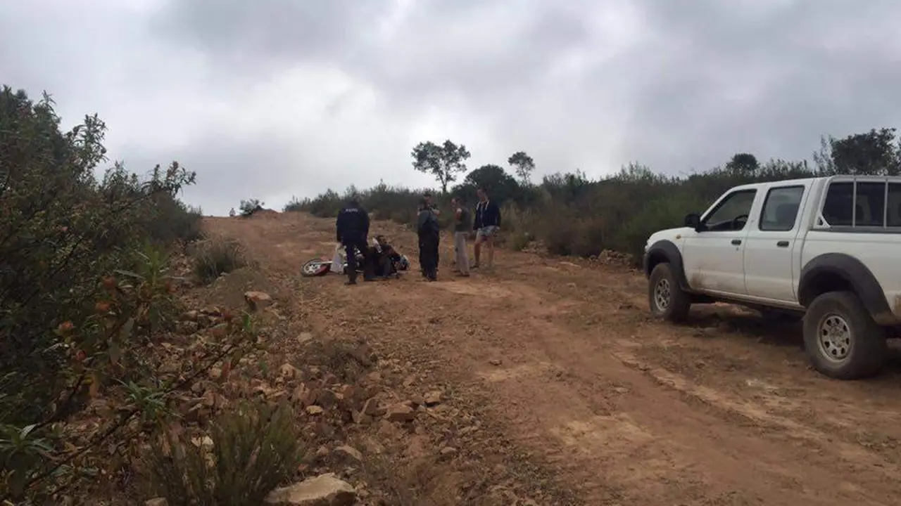 Zona donde fue rescatado - CONSORCIO