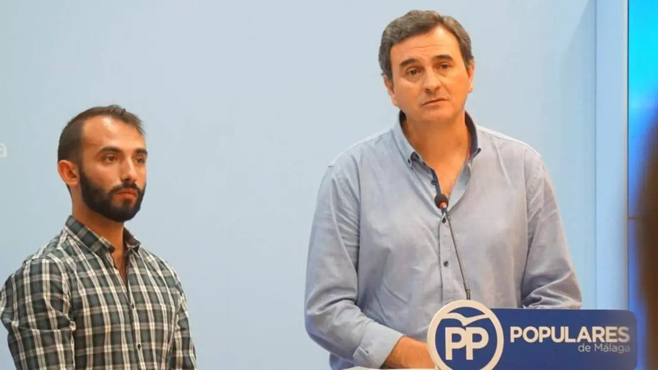 Representantes del PP de M&aacute;laga - vm