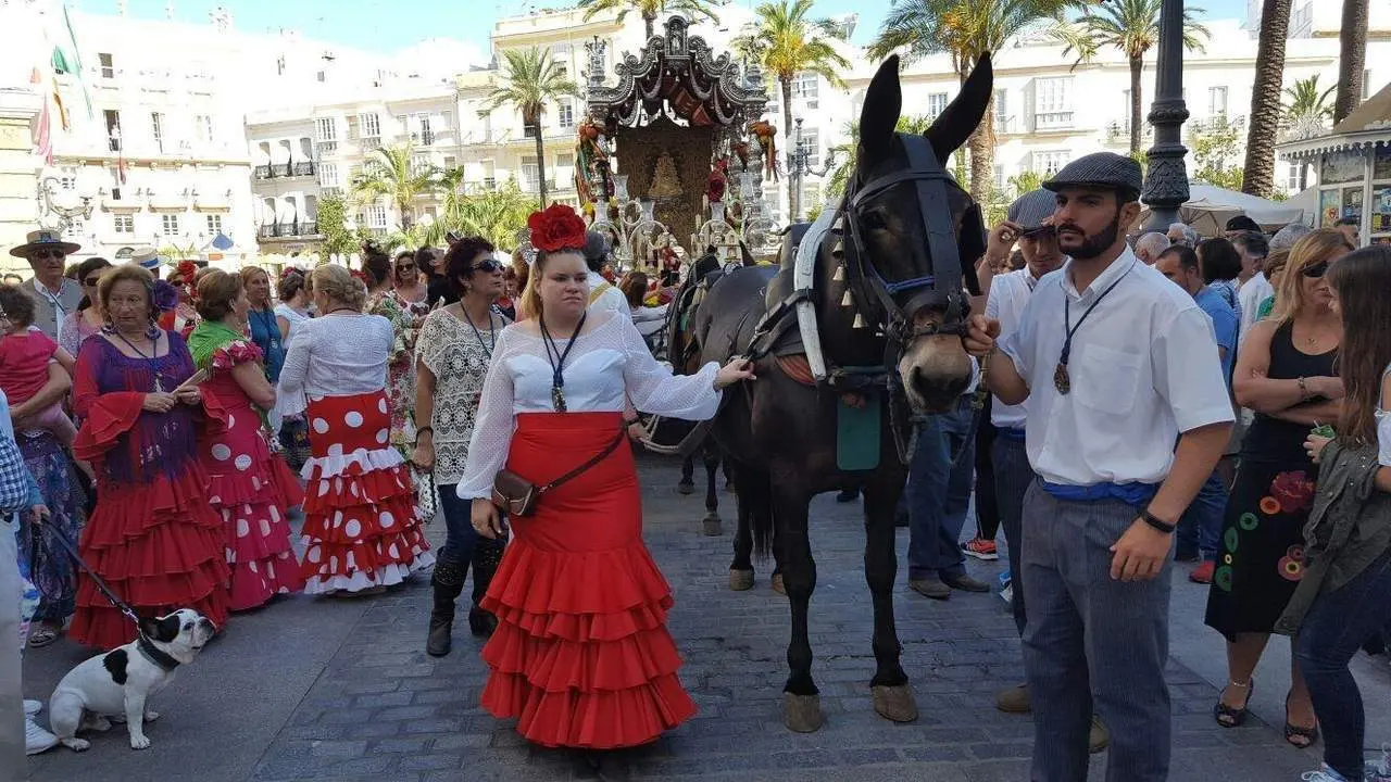 Hermandad del Roc&iacute;o de C&aacute;diz - 