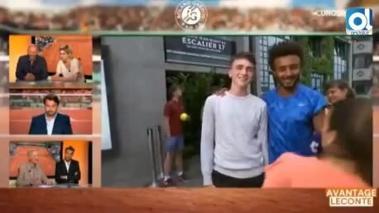 Expulsan de Roland Garros a Hamou por propasarse con una periodista