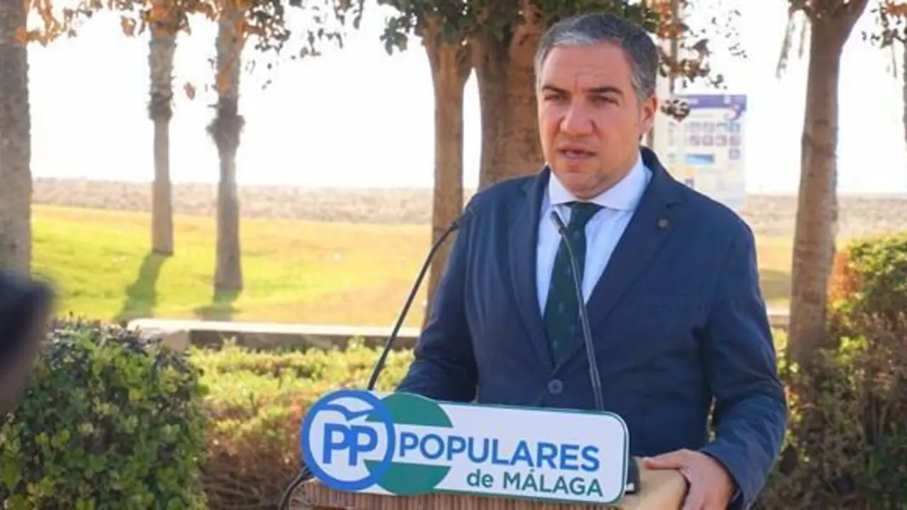 El&iacute;as Bendodo. - 