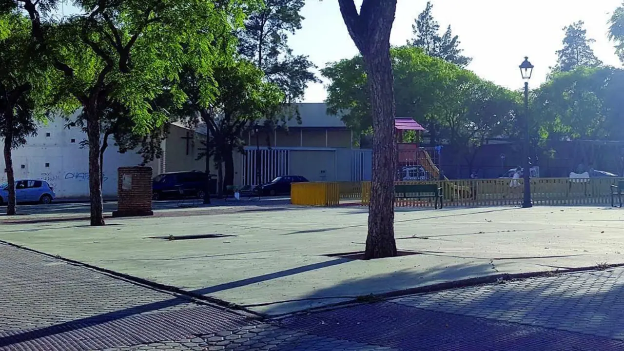 La plaza donde se realizan los Juanillos - B. G. S. 