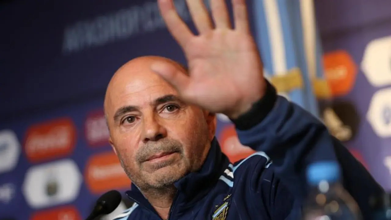 sampaoli - efe