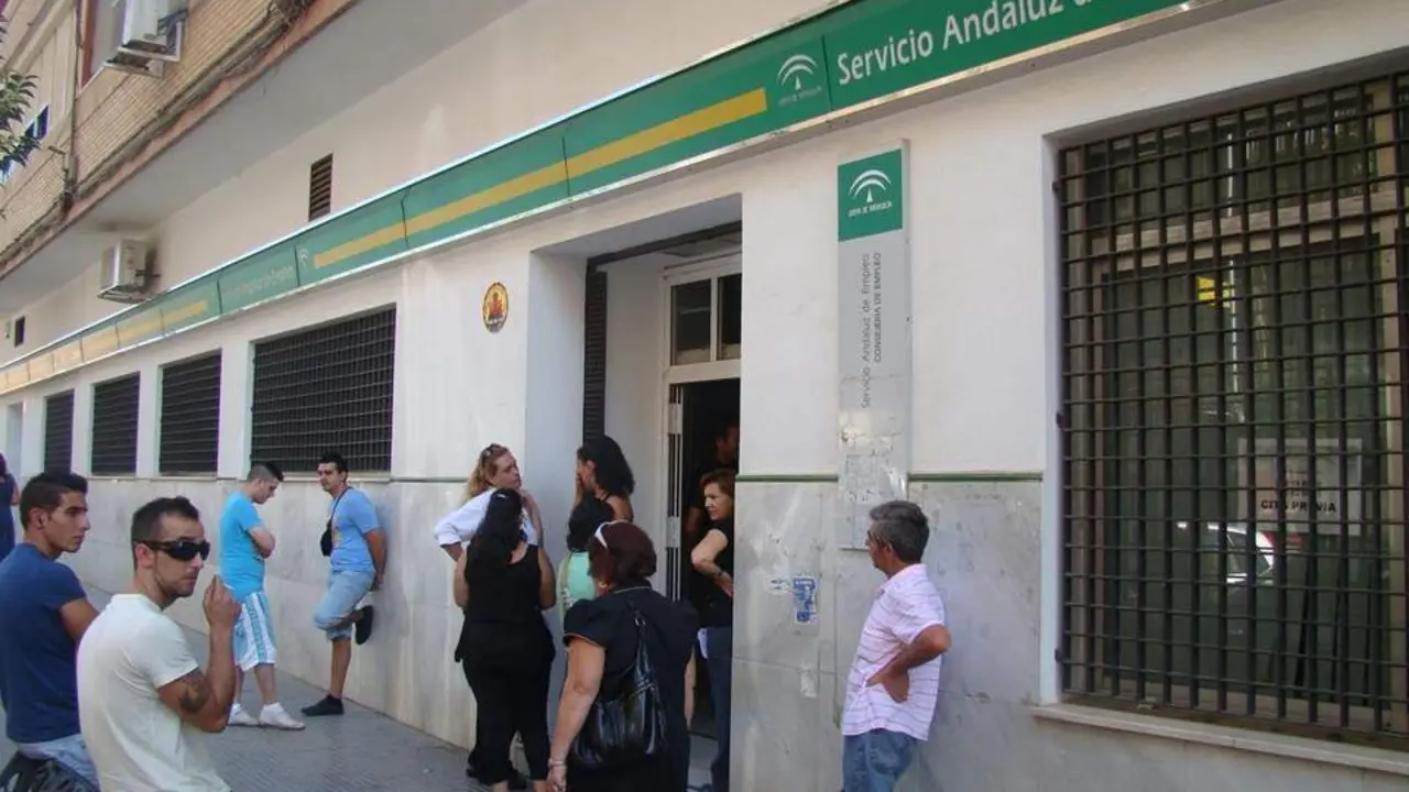 Una oficina del SAE - 