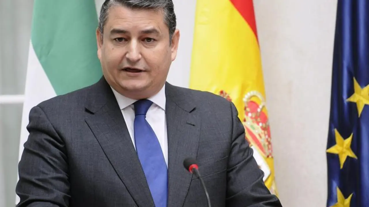 Antonio Sanz, en el anuncio. - EFE