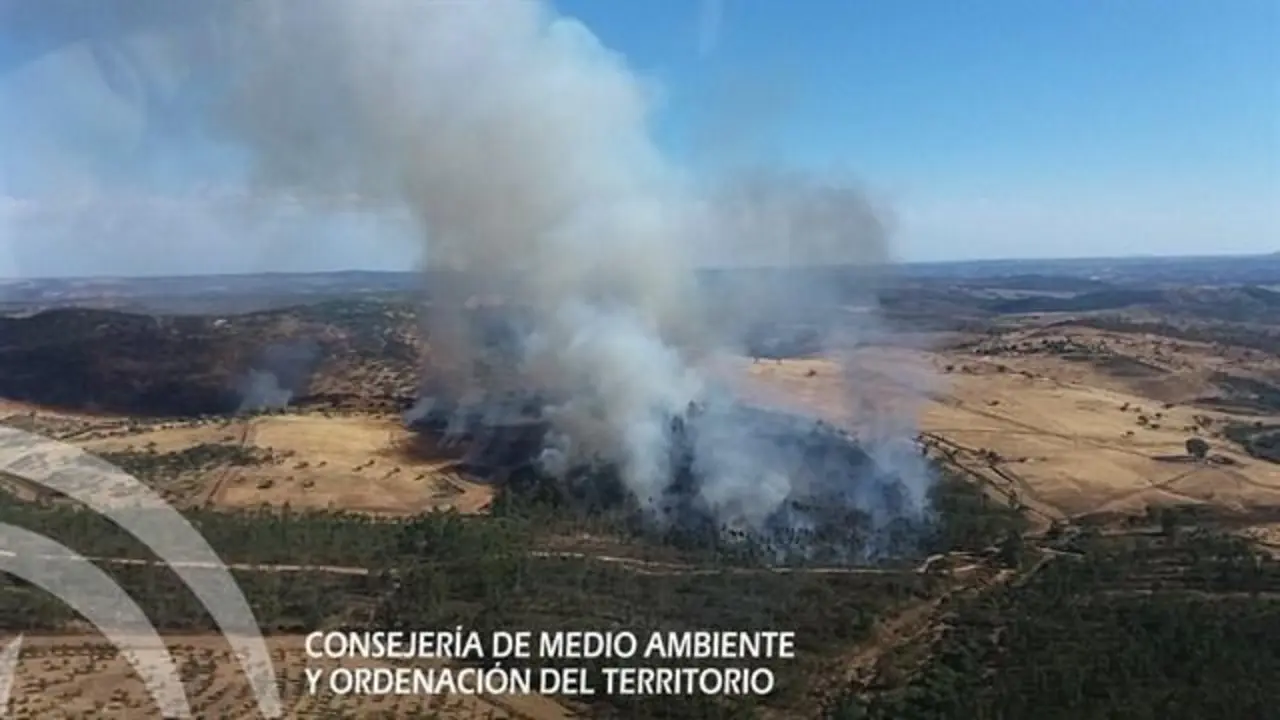 Incendio El Cerro - vh