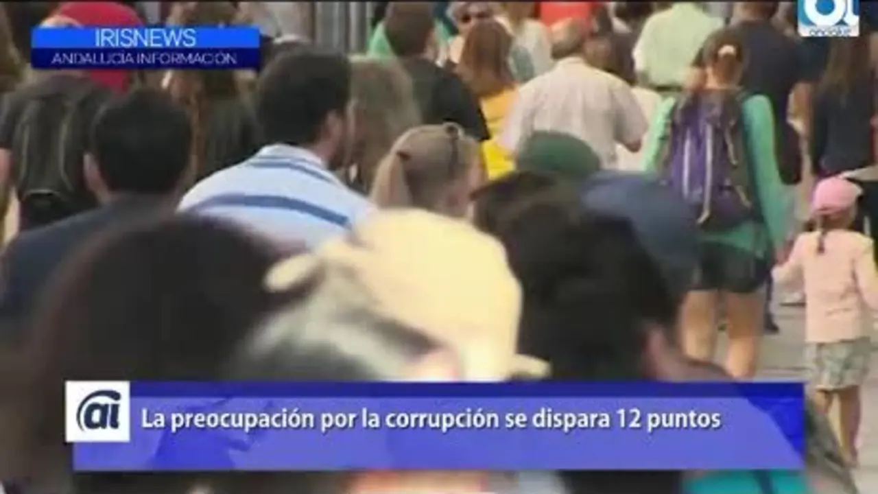 Se dispara la preocupaci&oacute;n de los espa&ntilde;oles por la corrupci&oacute;n