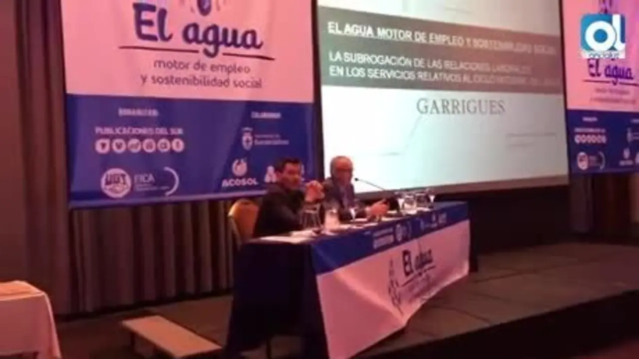 El agua como motor de empleo, a an&aacute;lisis en Benalm&aacute;dena